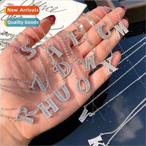 26 Alphabet Necklace Women Wife Romantic Travel Your Name My