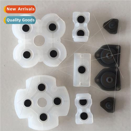 适用PS4 gamepad button conductive adhesive PS4 controller co