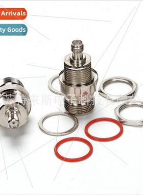 N SMA-kkY N Female to SMA Female wh Nut Spline Ring RF Conne