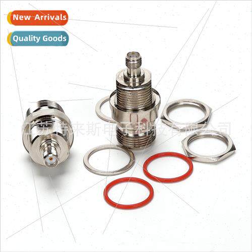N SMA-kkY N Female to SMA Female wh Nut Spline Ring RF Conne