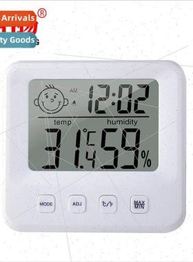 Digal Temperature Humidy Meter Multi-function Temperature Hu