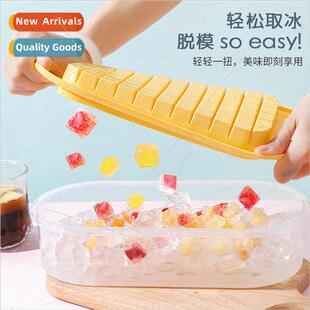 cube stora ice spatula cubes compartments mold