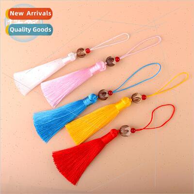 Bodhi tassel DIY handmade materials ancient spike Chinese kn