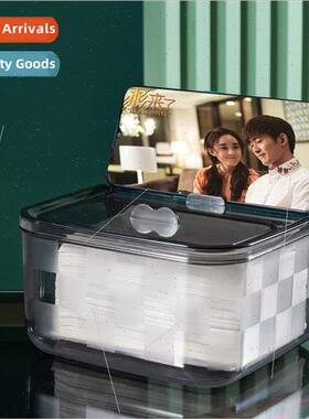 Desktop organizer life home supplies transparent cosmetics t