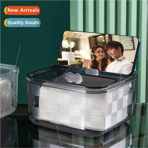 Desktop organizer life home supplies transparent cosmetics t
