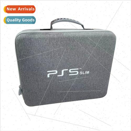适用PS5 slim host organizer bag shoulder crossbody protectio