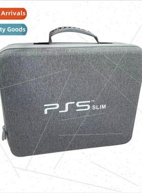 适用PS5 slim host organizer bag shoulder crossbody protectio