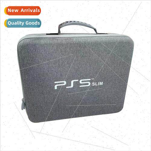 适用PS5 slim host organizer bag shoulder crossbody protectio
