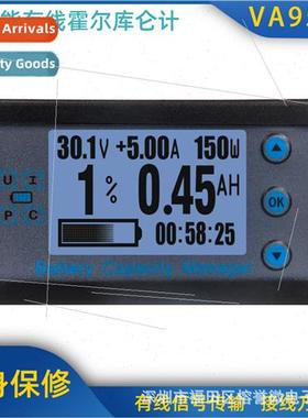 VA9510 Low Power Consumption LCD Bluetooth Voltage Current C