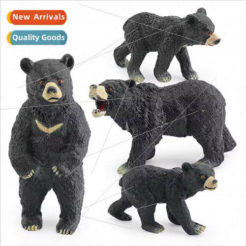 mulation wild est animals Asian black bear dog bear moon bea
