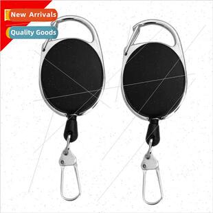 Outdoor easy pull fastener easy pull retractable buckle cabl