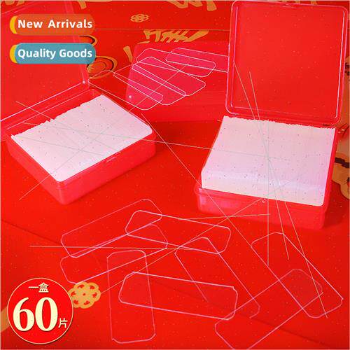 Stick couplets special -marking adhesive transparent -markin