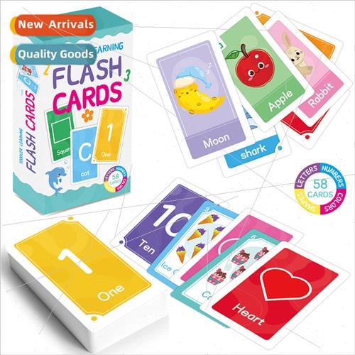 Children Early Learning Flash CardsFlash CardsLearning Words