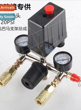 Air compressor Bama Bracket Assembly wh American Quick Coupl