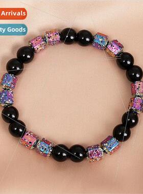 Europe new color-changing frosted volcanic stone black brigh