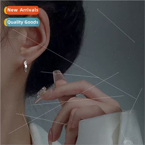 Love zirconia earrings retro HK nd earrings heart-shaped sur