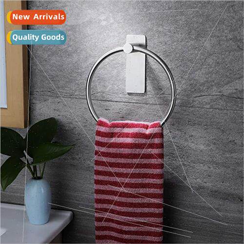 mple 304 towel ring bathroom bathroom no-punch towel rack to