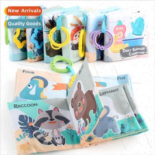 book適用babies Washable cloth toddlersAnimal tearable insect
