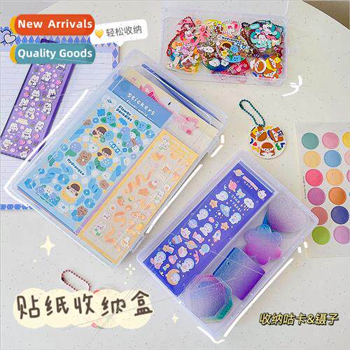 mple multifunctional handbook organizer ins transparent goo