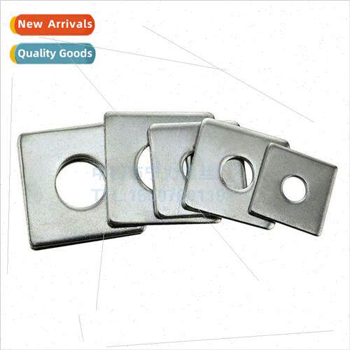 304 square gasket Square gasket White zinc square gasket Squ