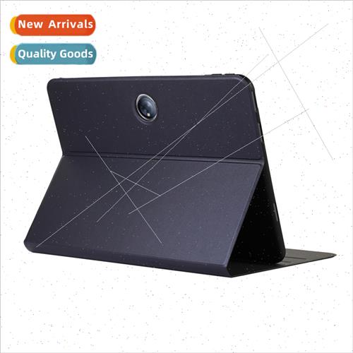 适用oppoPad2 case oppo2 stretch leather voltage two fold sol