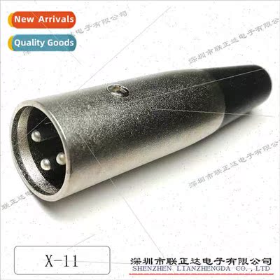 X-11 microphone head X-11 microphone plug aviation plug DIN
