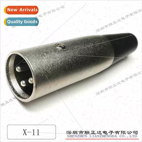 X-11 microphone head X-11 microphone plug aviation plug DIN
