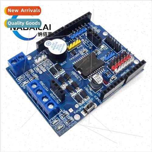 L298P Motor Shield Stepper DC Motor Driver Module Drive Expa