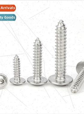 201 stainless steel pan head screws wh medium round hexagon