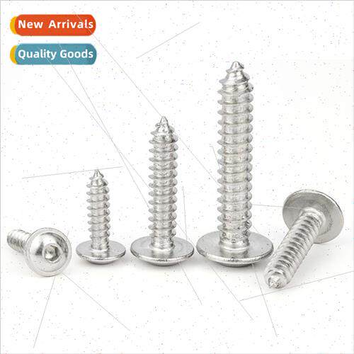 201 stainless steel pan head screws wh medium round hexagon