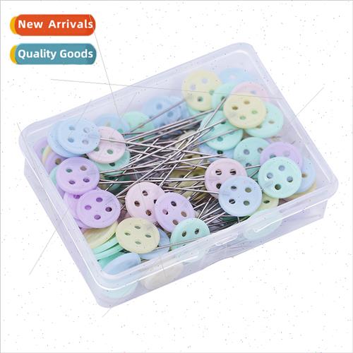 Flat Head Posioning Needles Four-hole Button Posioning Needl