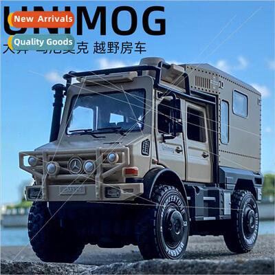 1:28 Benz Unimog Climber off-road saloon car alloy car model