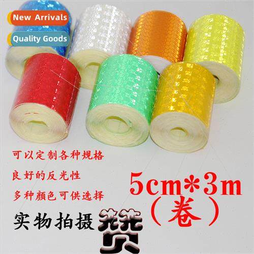 Vehicle truck warning signs Colorful laser reflective rolls