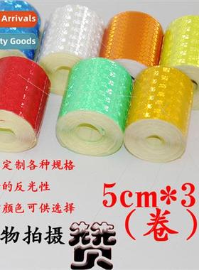 Vehicle truck warning signs Colorful laser reflective rolls