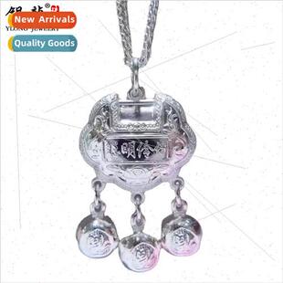 Silver baby locks bag适用kids full moon silver jewelry cowor