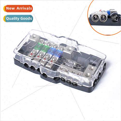 Preferred car audio accessories Multi-function fuse box wh l