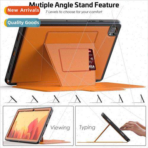 Triple anti-drop flip cover Tab A7 10.4 T500 2020 smart thin