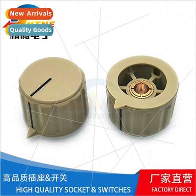 28X21 Medical Device Knob 4MM Copper Core Knob Potentiometer