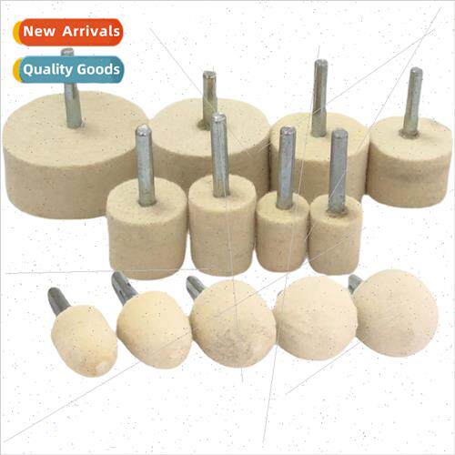 6mm Shank Wool Grinding B Cylindrical Cone T-Shape Polishing