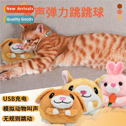 Dog toys rolling sound ball self hi ball sound dog toys boun