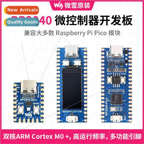 Raspberry Pi RP2040 Dual Core Processor Microcontroller 0.96