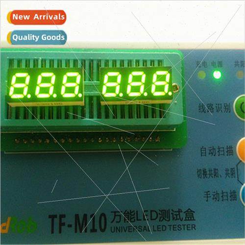 3-Dig LED Digal Tube Display 0.28 inch 2381AG Common Negativ