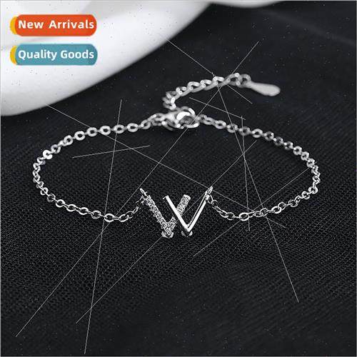 Koreadouble V women fashion fresh students Mori flash diamon