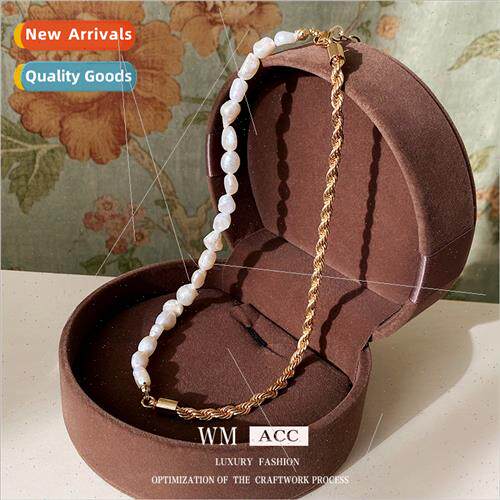 Irregular patchwork necklace fashion collarbone chain Neckla