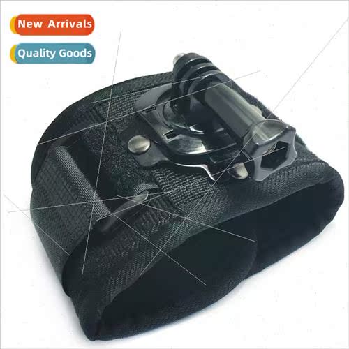 适用gopro accessories 360 degree rotation fixed wrist strap
