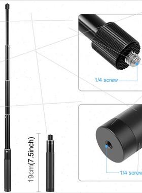 Sports Camera Selfie Stick Retractable适用Insta360 X3 Panora
