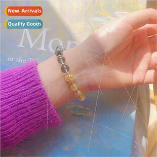 Piezoelectric optimized crine green ghost bracelet female in