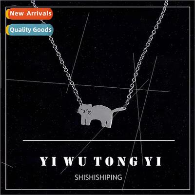 Kten necklace men women tide neck collar collarbone chain hi