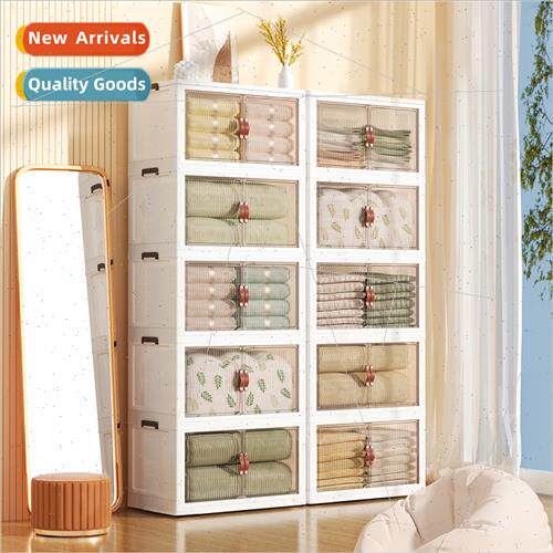 Installation-free home bedroom clothing organizer living roo