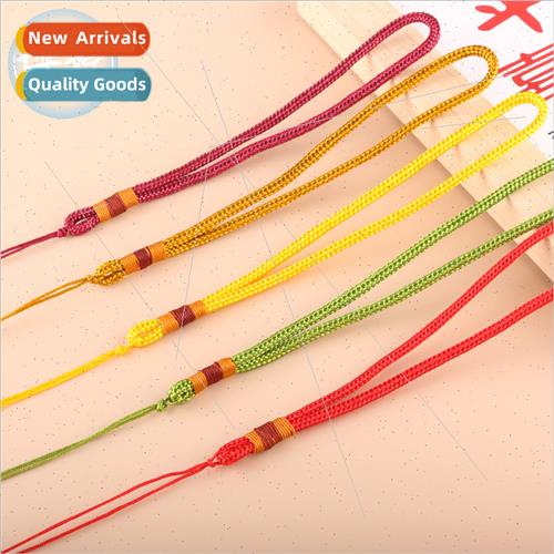 Beadless handle rope diy handmade braided jewelry accessorie
